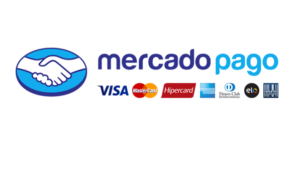 Selos de pagamento Mercado Pago